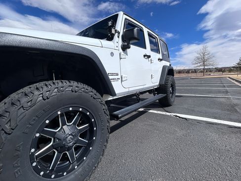 Used 2014 Jeep Wrangler Unlimited Sport w/ Quick Order Package 24S image 20