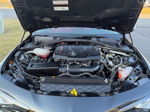 Used 2018 Alfa Romeo Giulia Ti Sport w/ Quick Order Package 22S Sport image 21