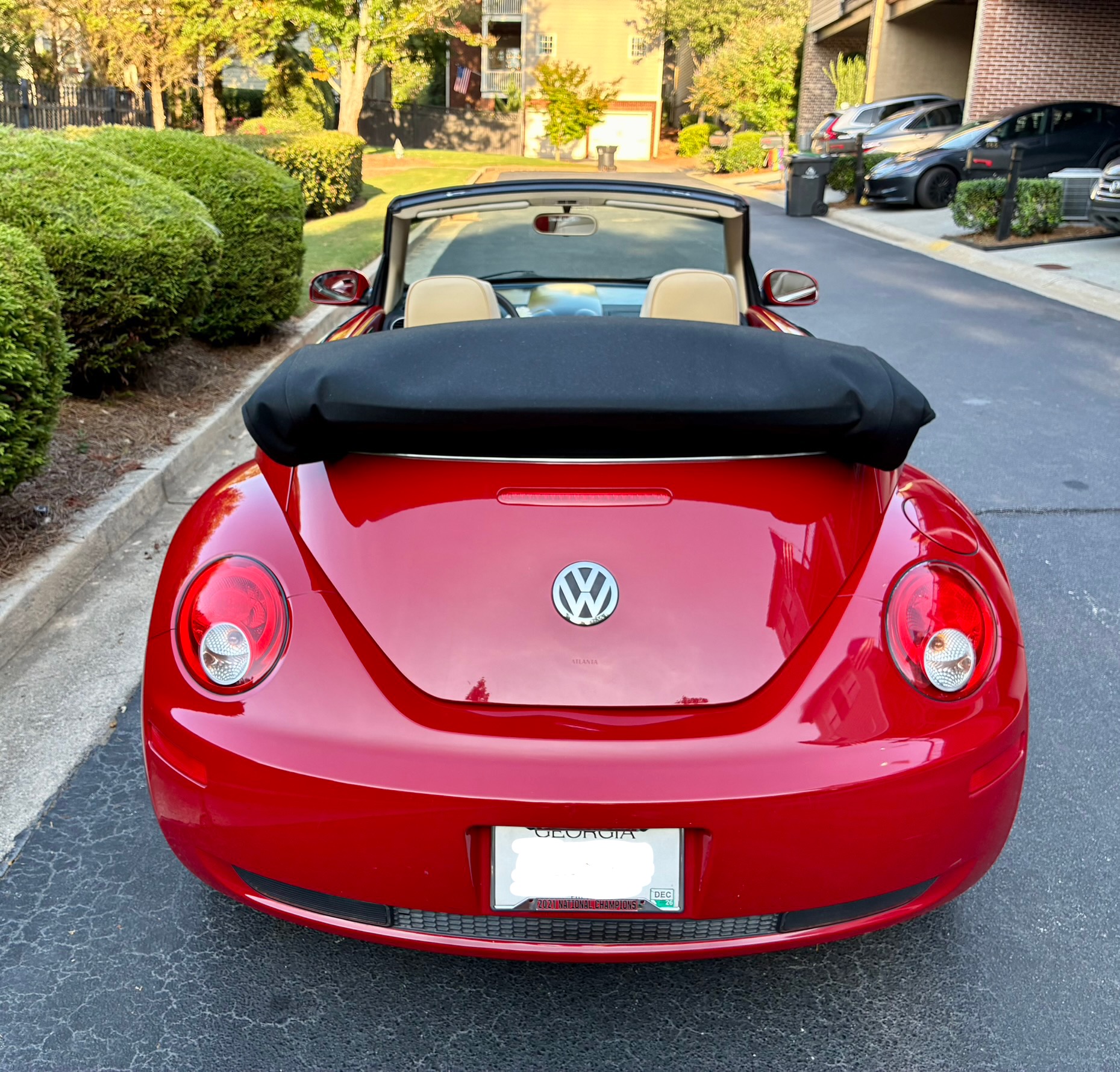 Used 2007 Volkswagen Beetle Convertible w/ Package 1 FWD image 12