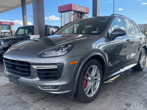 Used 2016 Porsche Cayenne GTS AWD/4WD image 8