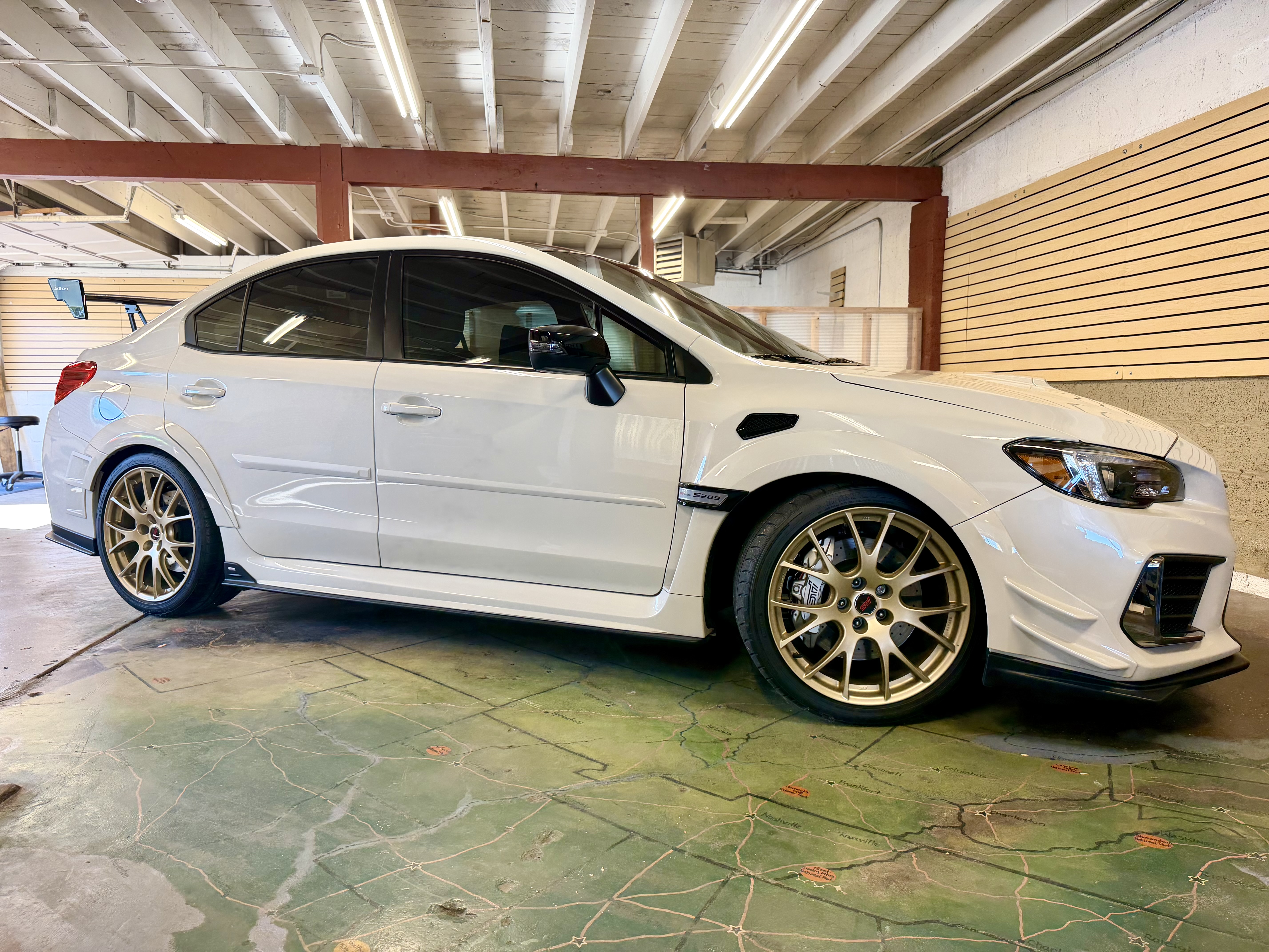 Used 2019 Subaru WRX STI S209 AWD/4WD image 2