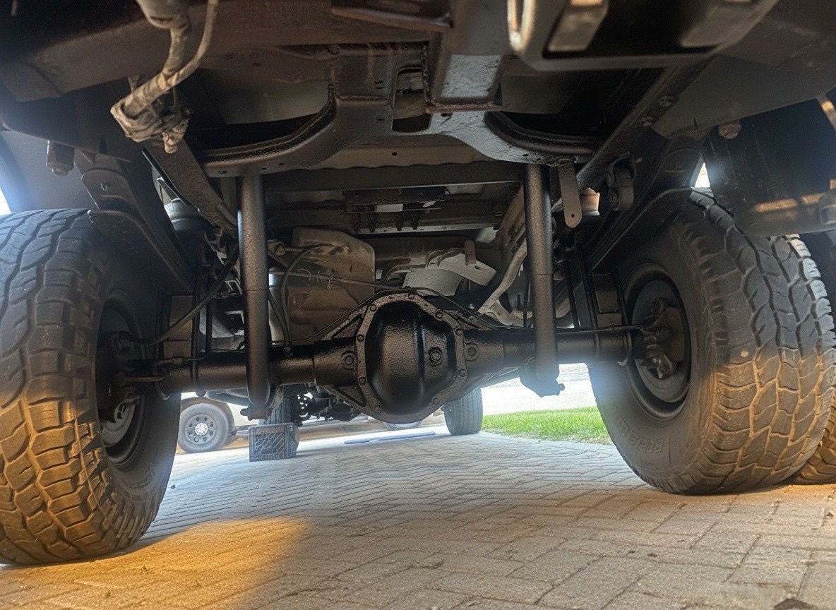 Used 2001 Ford F350 4x4 Regular Cab Super Duty image 9