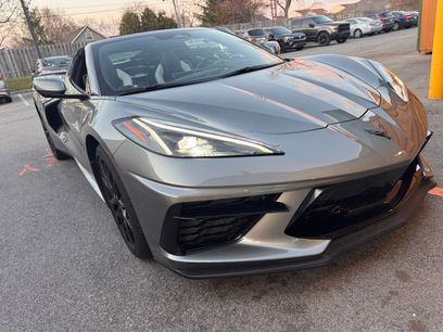 Used 2024 Chevrolet Corvette Stingray Preferred Cpe w/ Z51 Performance Package