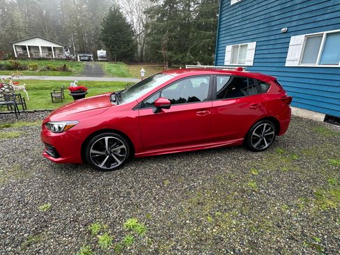 Used 2023 Subaru Impreza 2.0i Sport image 1