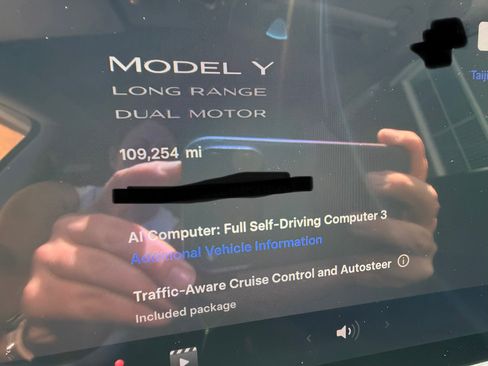 Used 2021 Tesla Model Y Long Range AWD/4WD image 9