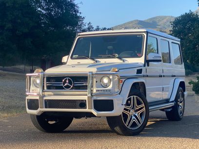 Used 2016 Mercedes-Benz G 63 AMG 4MATIC
