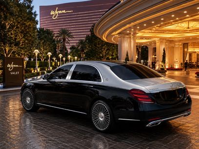 Used 2020 Mercedes-Benz S 560 Sedan