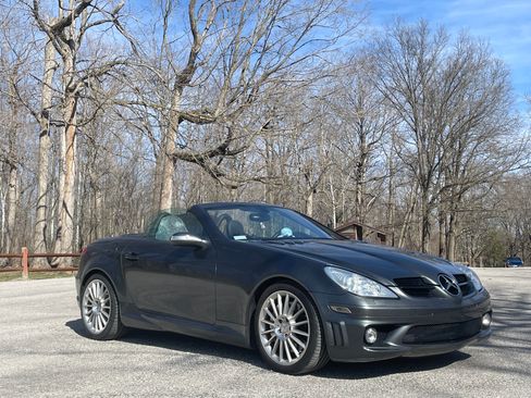 Used 2007 Mercedes-Benz SLK 55 AMG SLK 55 AMG Roadster 2D image 4