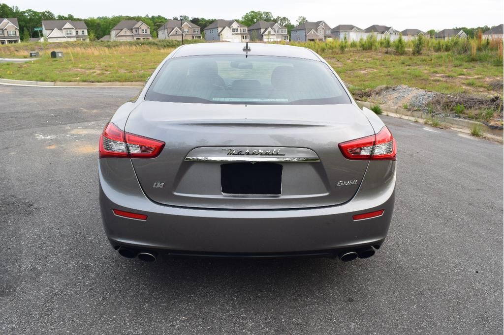 Used 2014 Maserati Ghibli RWD image 4