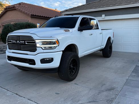 Used 2021 RAM 2500 Laramie image 12