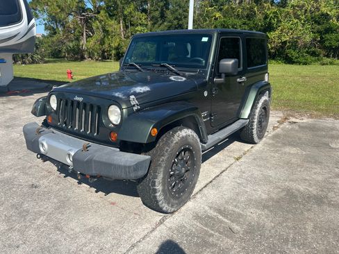 Used 2011 Jeep Wrangler Sahara w/ Trailer Tow Group image 1