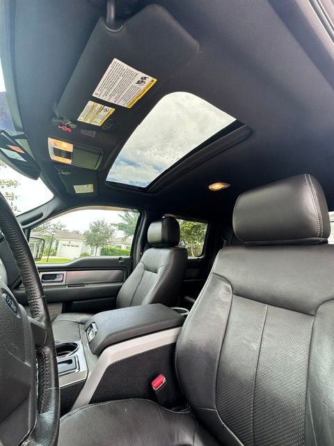 Used 2014 Ford F150 FX4 w/ Equipment Group 402A Luxury AWD/4WD image 12