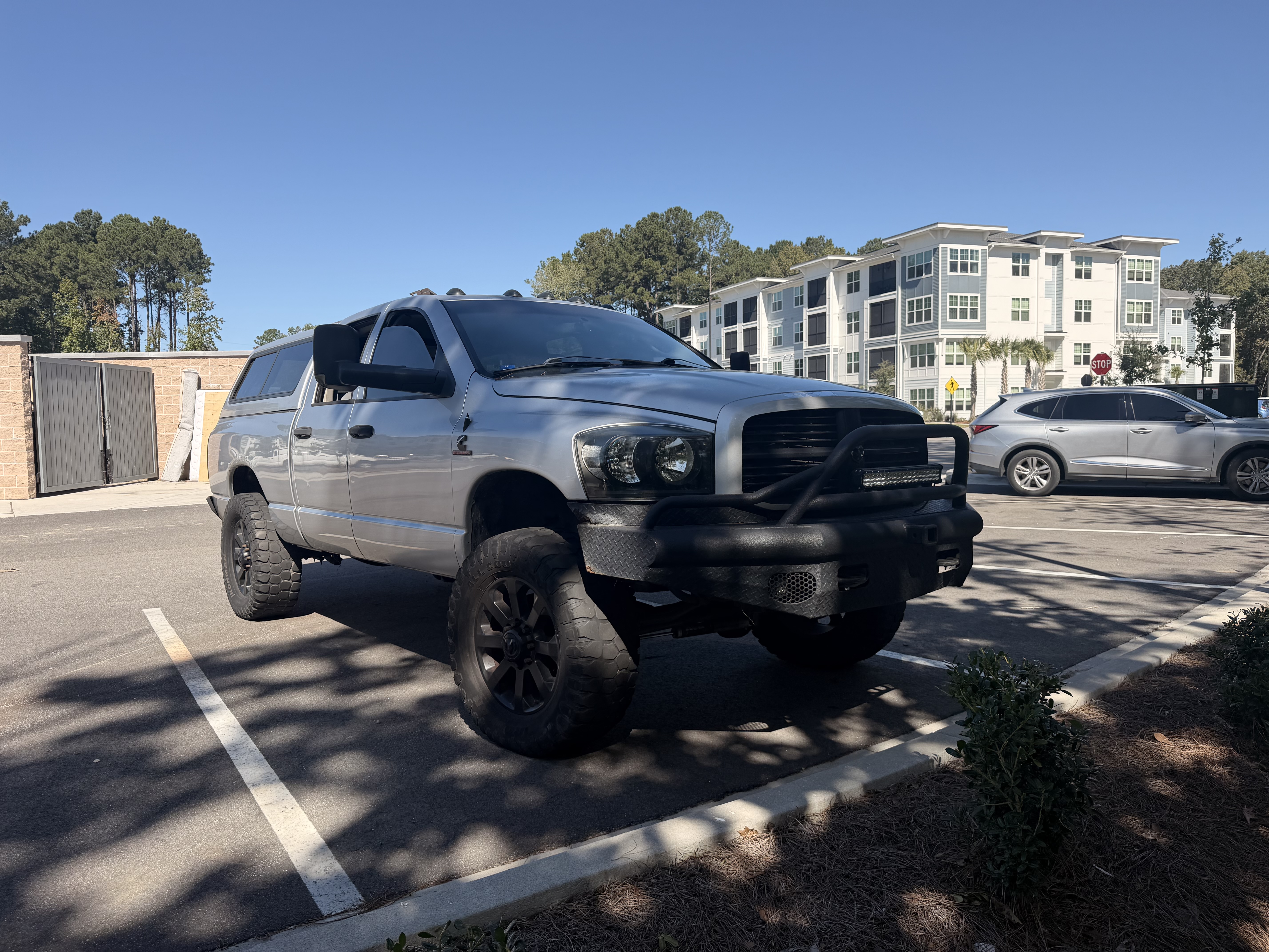 Used 2007 Dodge Ram 2500 Truck SLT w/ Quad Cab Big Horn Value Group AWD/4WD image 1