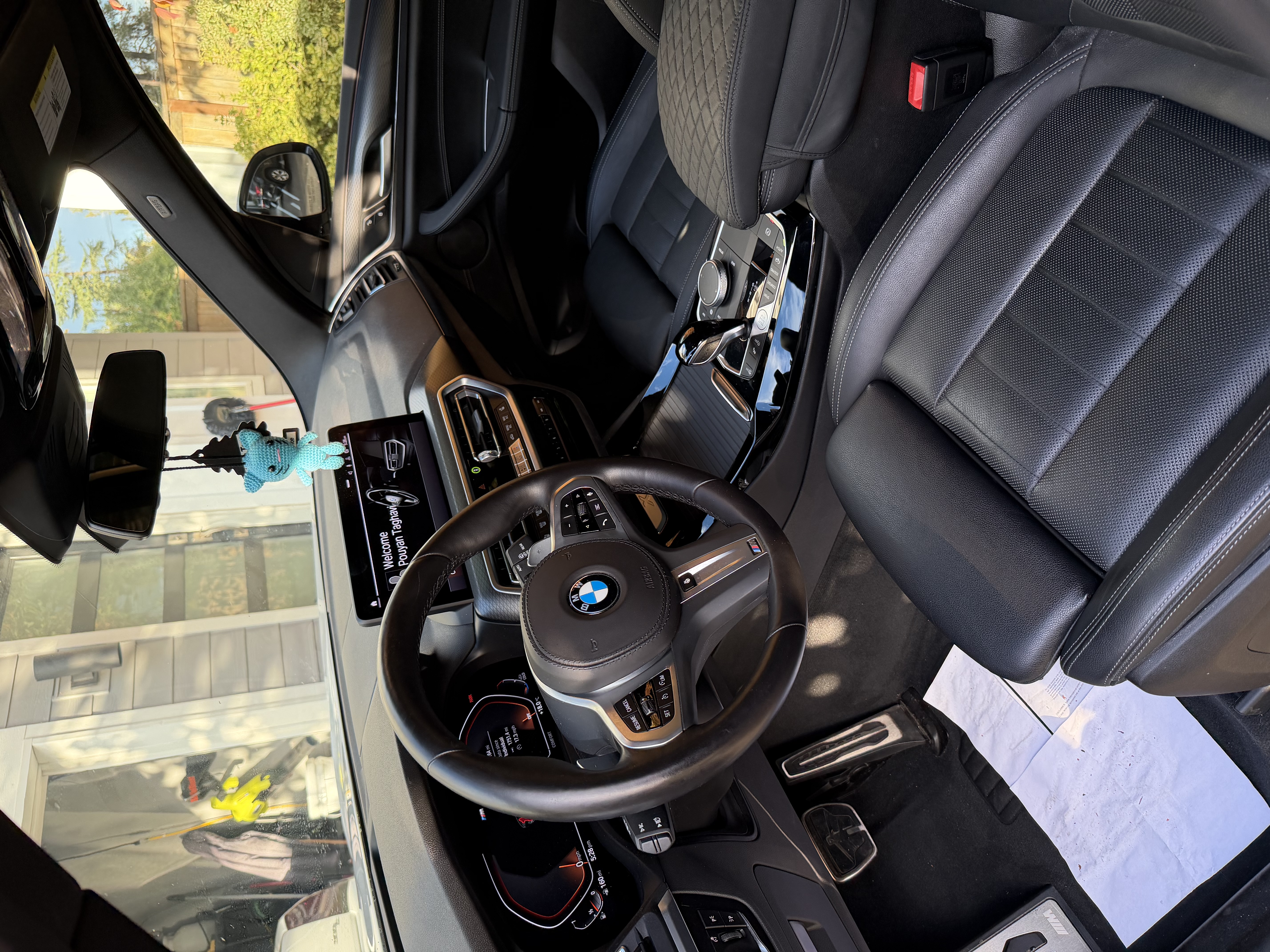 Used 2022 BMW X3 xDrive30i w/ M Sport Package AWD/4WD image 12