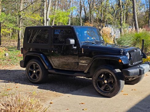 Used 2008 Jeep Wrangler Sahara w/ PWR Convenience Group image 4