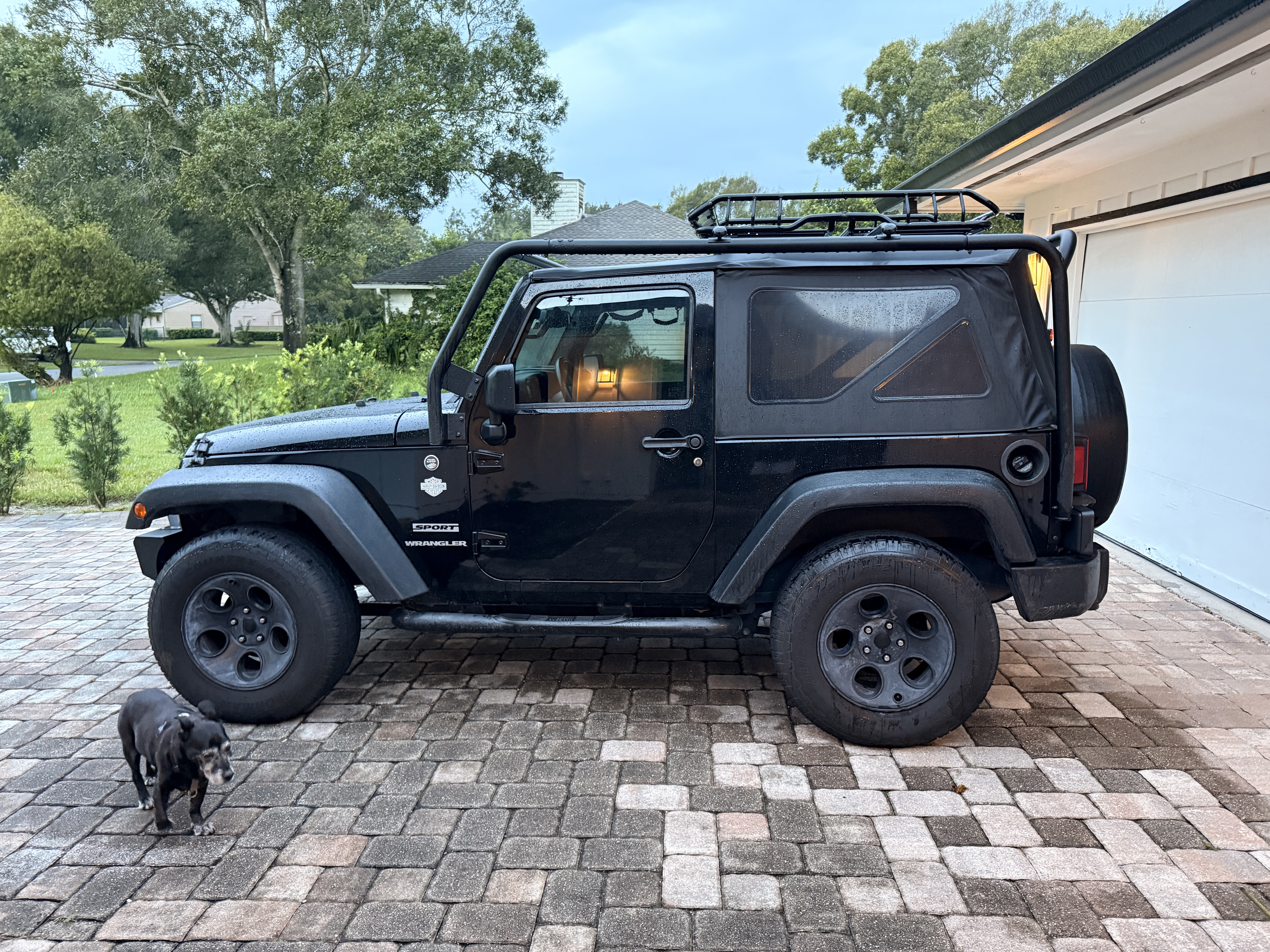 Used 2015 Jeep Wrangler Sport w/ Quick Order Package 24S AWD/4WD image 11