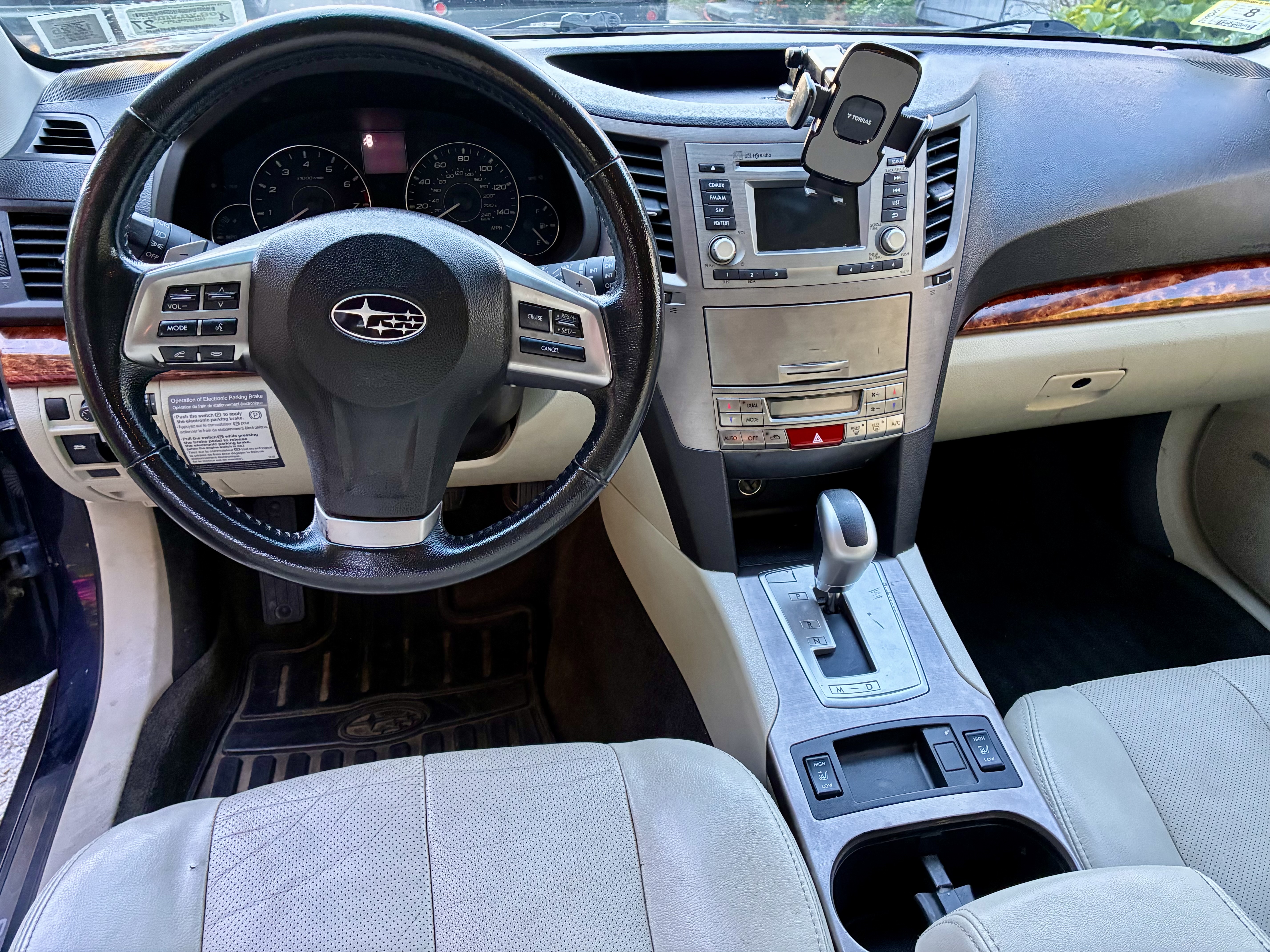 Used 2012 Subaru Outback 2.5i Limited AWD/4WD image 10