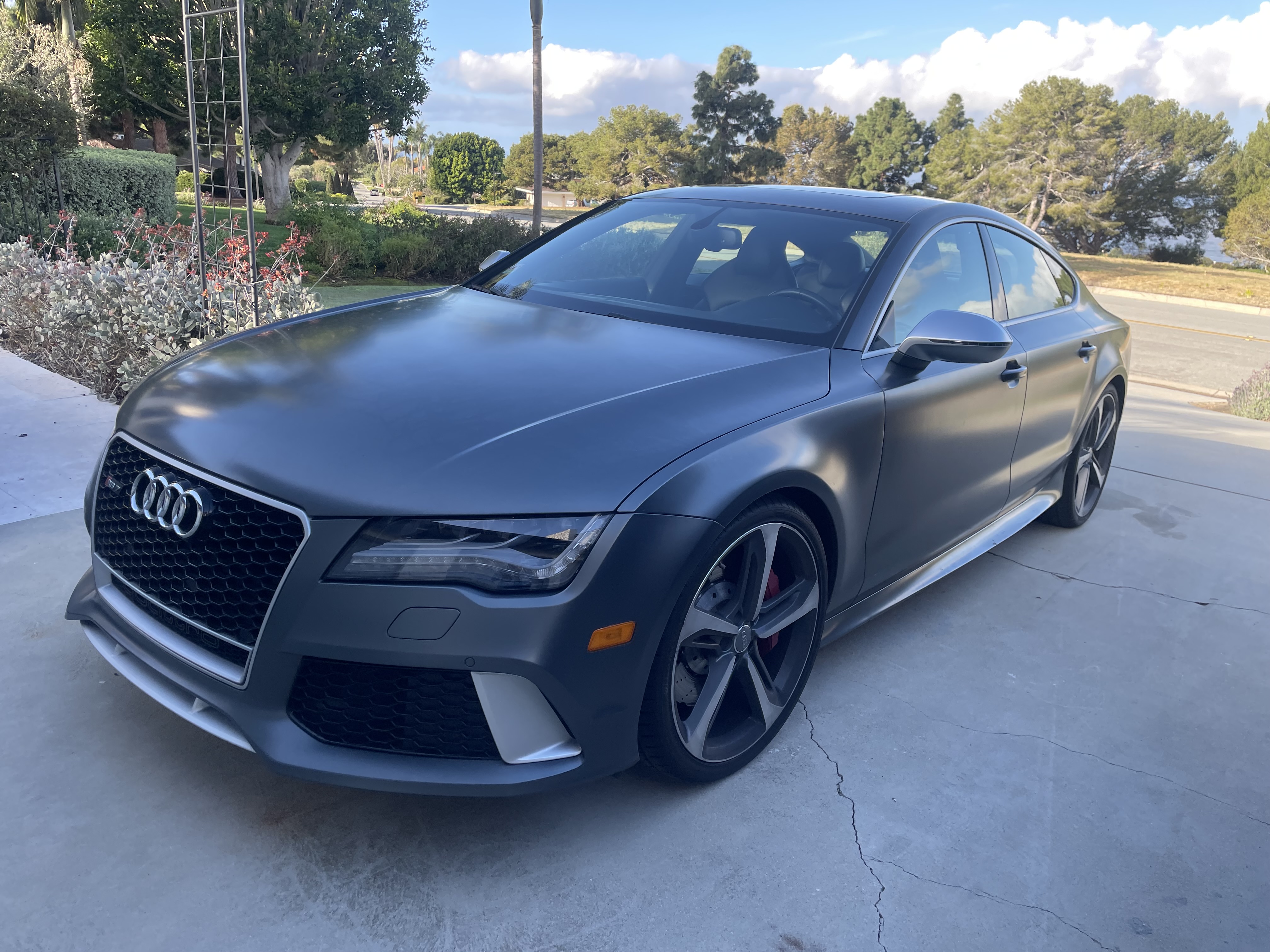 Used 2014 Audi RS 7 Prestige AWD/4WD image 4
