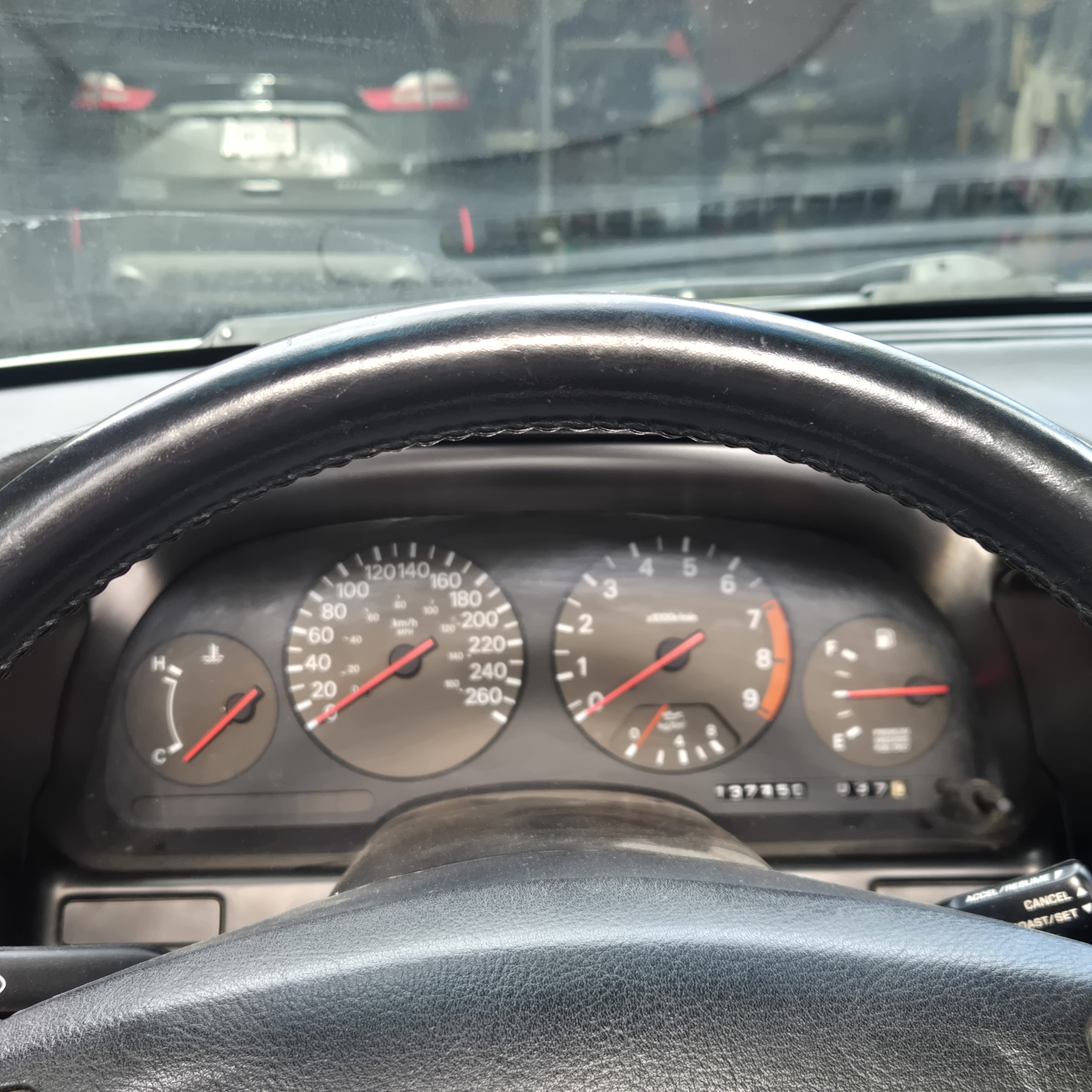 Used 1994 Nissan 300ZX Convertible RWD image 19