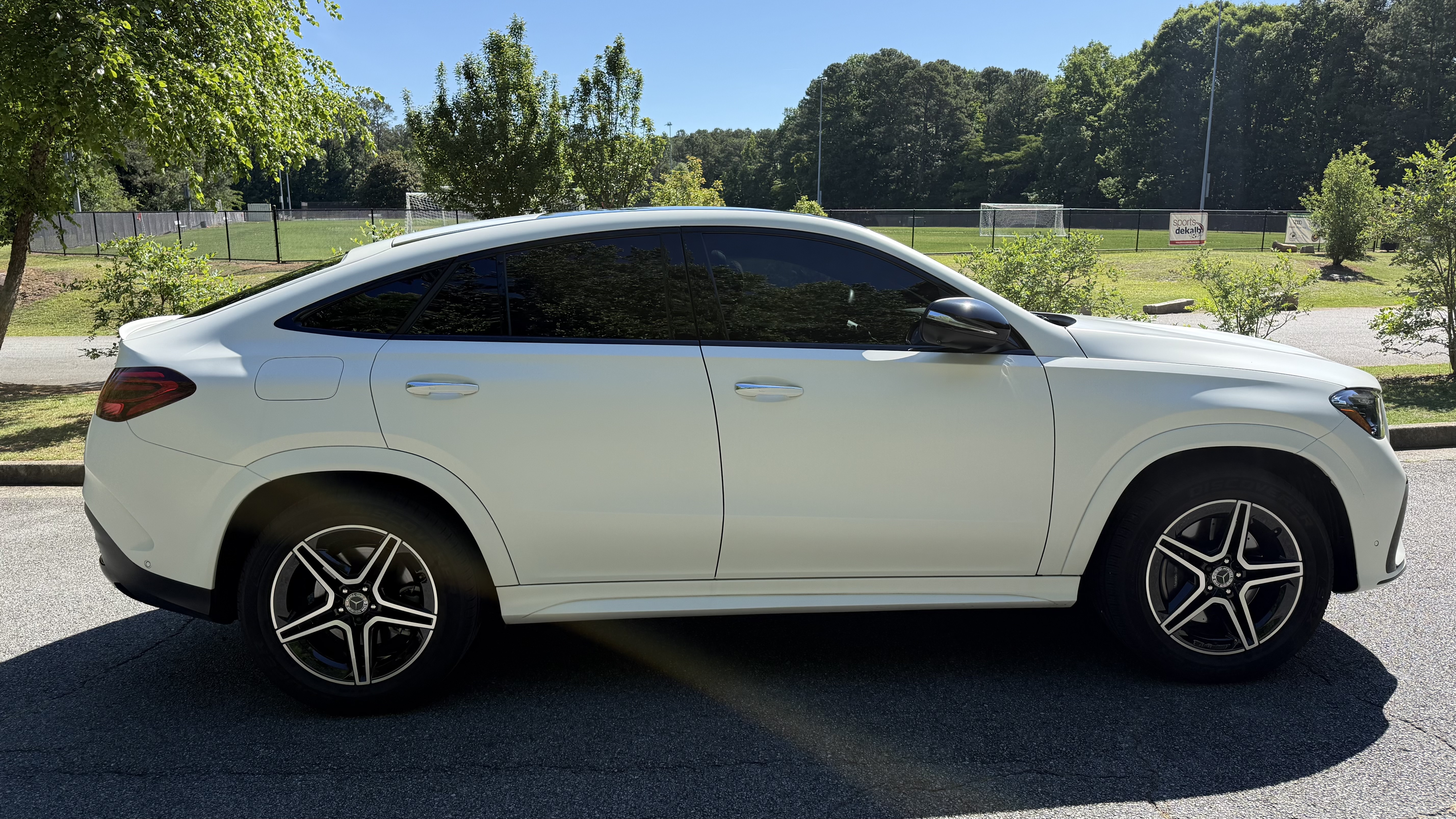 Used 2025 Mercedes-Benz GLE 450 4MATIC Coupe image 22