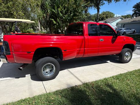 Used 2001 Dodge Ram 3500 Truck 4x4 Quad Cab image 8