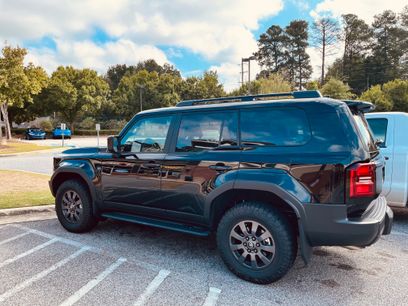 Used 2025 Toyota Land Cruiser