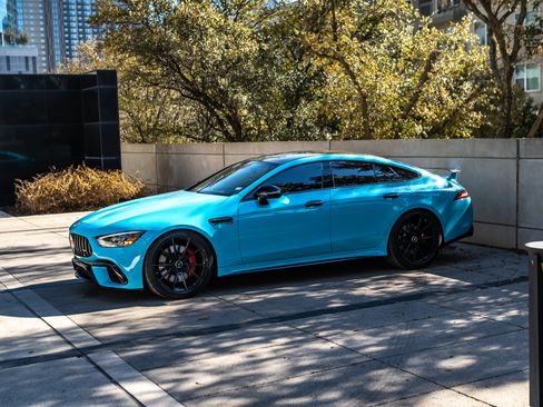 Used 2020 Mercedes-Benz AMG GT 63 image 5