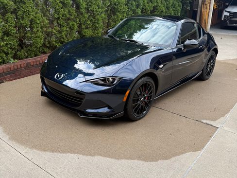 Used 2025 MAZDA MX-5 Miata RF Club w/ Weather Package RWD image 1