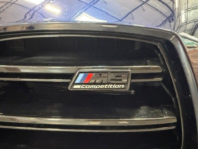 Used 2021 BMW M3 Competition w/ Executive Package RWD image 24
