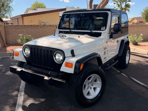 Used 2004 Jeep Wrangler X w/ Convenience Group image 1