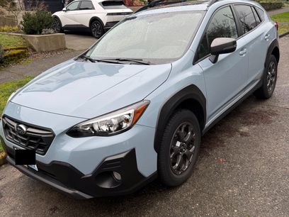 Used 2022 Subaru Crosstrek 2.5i Sport w/ Moonroof Package
