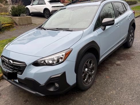 Used 2022 Subaru Crosstrek 2.5i Sport w/ Moonroof Package image 1
