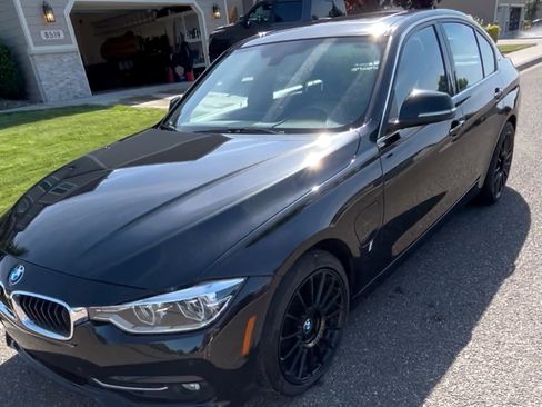 Used 2017 BMW 330e RWD image 12