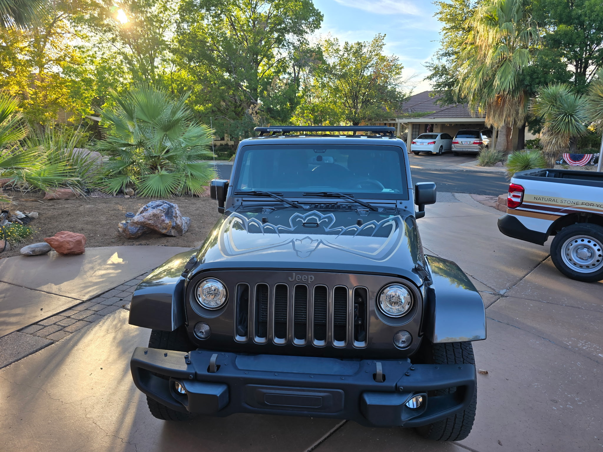 Used 2018 Jeep Wrangler Unlimited Sport AWD/4WD image 2