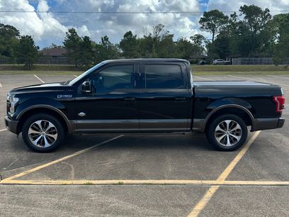 Used 2016 Ford F150 King Ranch w/ Equipment Group 601A Luxury