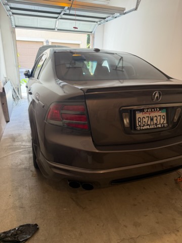 Used 2007 Acura TL Type-S FWD image 1