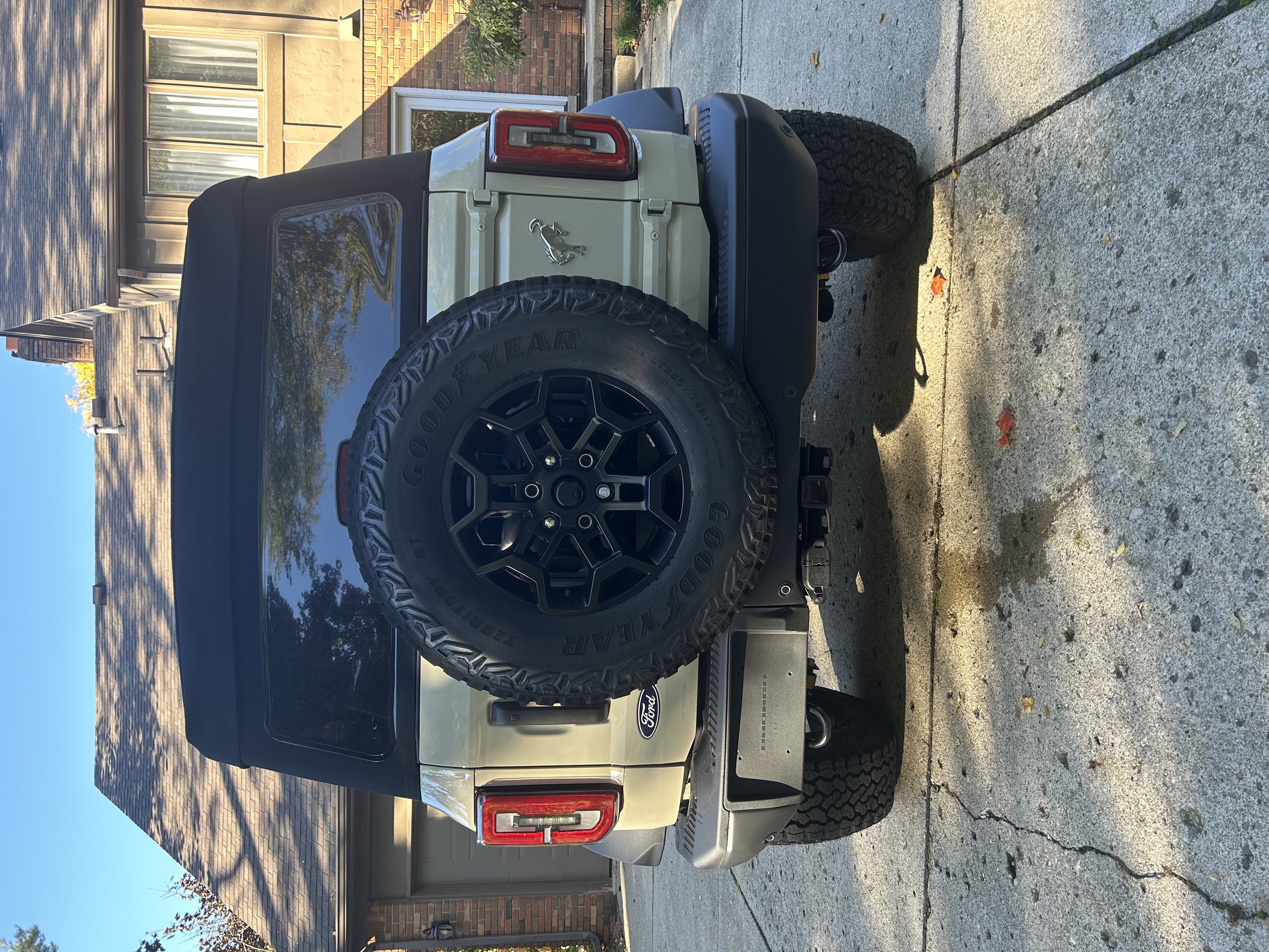 Used 2026 Ford Bronco Badlands AWD/4WD image 9