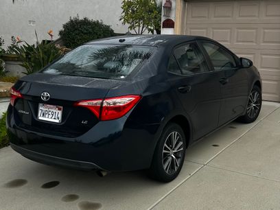 Used 2017 Toyota Corolla LE