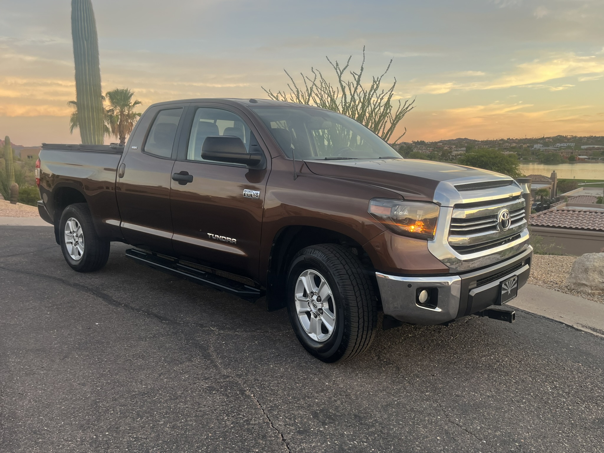 Used 2017 Toyota Tundra SR5 w/ SR5 Upgrade Package RWD image 8