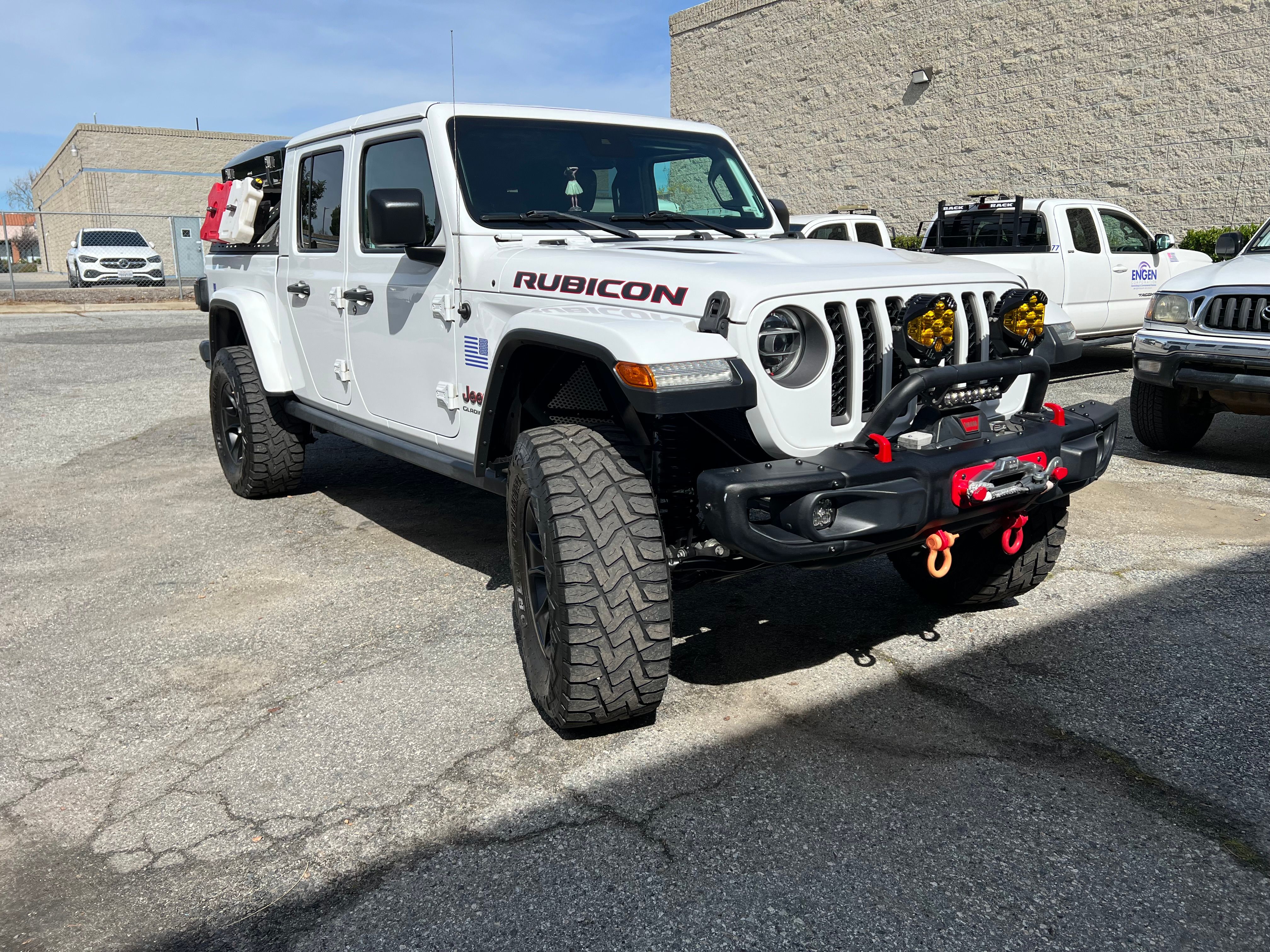 Used 2020 Jeep Gladiator Rubicon AWD/4WD image 1