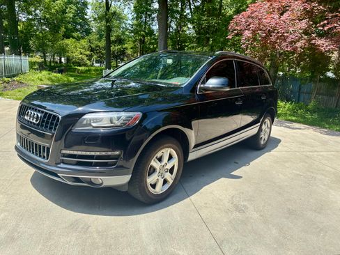 Used 2014 Audi Q7 3.0T Premium Plus w/ Premium Plus Package AWD/4WD image 1