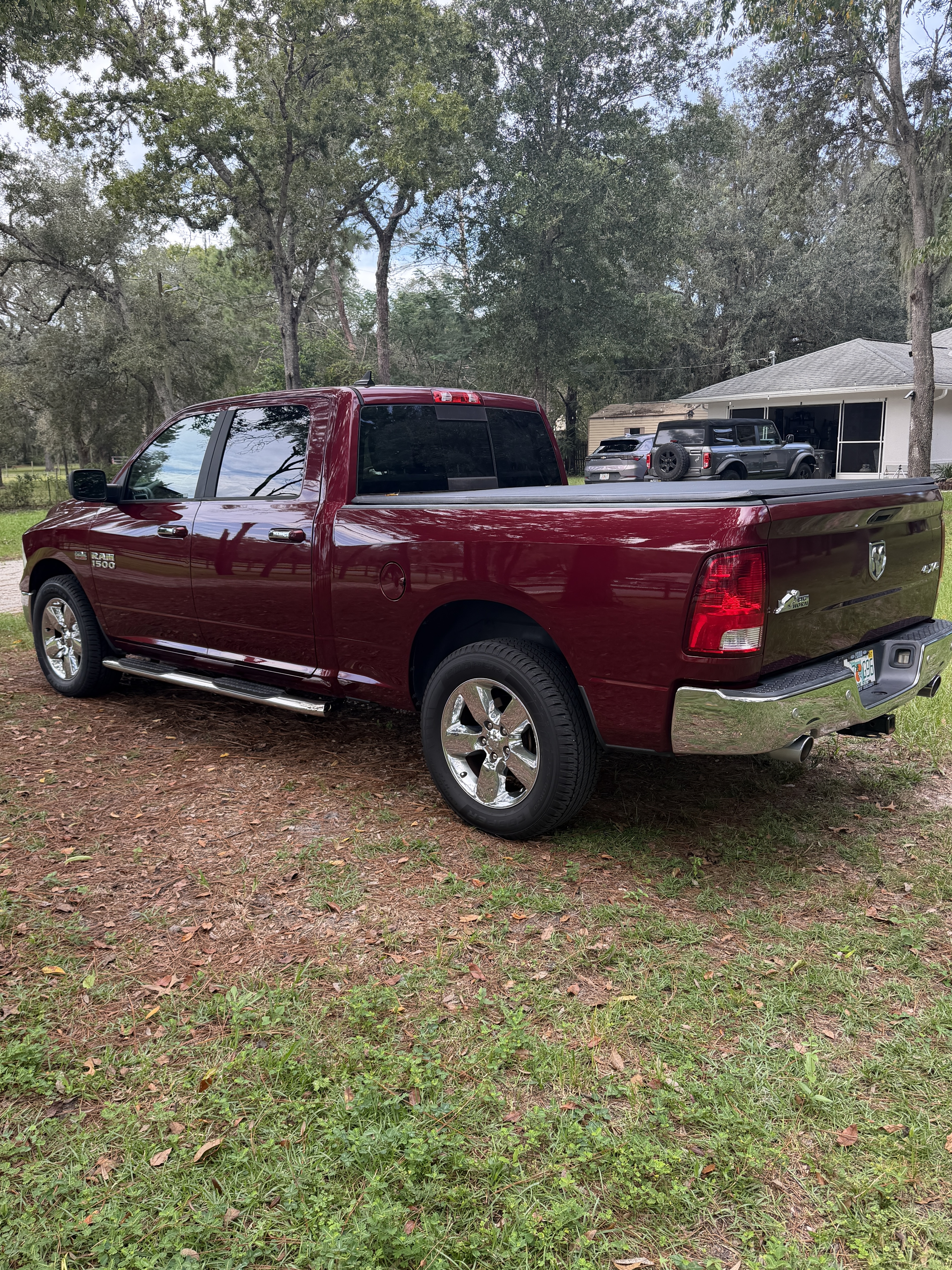 Used 2017 RAM 1500 Big Horn AWD/4WD image 4