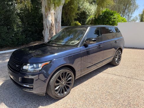 Used 2017 Land Rover Range Rover Long Wheelbase Autobiography AWD/4WD image 1