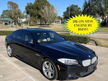 Used 2011 BMW 550i Sedan