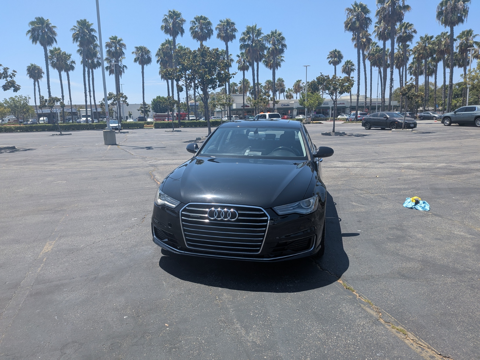 Used 2016 Audi A6 TDI Premium Plus w/ 19" Sport Package AWD/4WD image 2