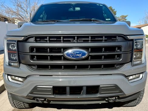 Used 2021 Ford F150 Lariat w/ Equipment Group 502A High image 2