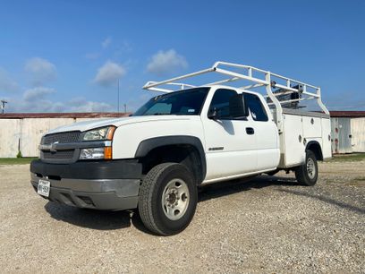 Used 2004 Chevrolet Silverado 2500 W/T