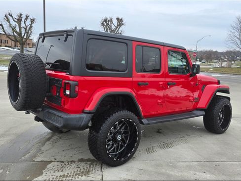 Used 2021 Jeep Wrangler Unlimited Sport image 5