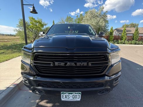 Used 2019 RAM 1500 Sport w/ Black Appearance Package AWD/4WD image 13