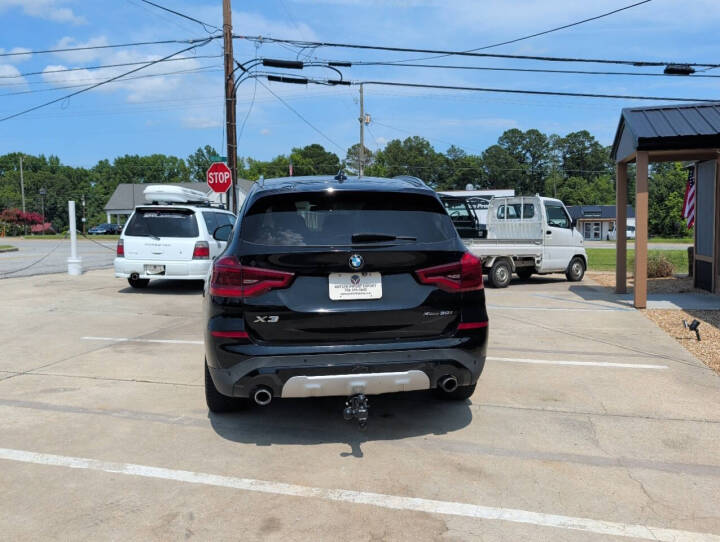 Used 2019 BMW X3 xDrive30i w/ Premium Package AWD/4WD image 10